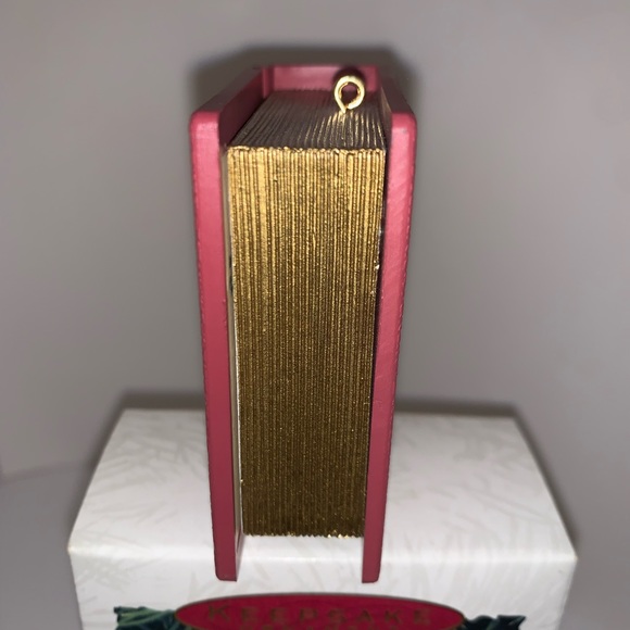 Vintage Hallmark Humpty Dumpty Mother Goose Book Series Christmas Ornament - Picture 10 of 12